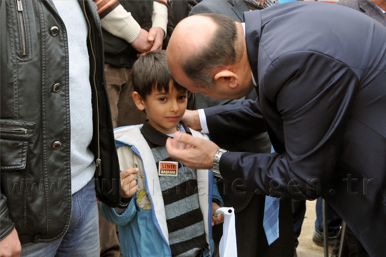 Bakan Işık, Torul, Şiran, Kelkit ve Köse'de 72