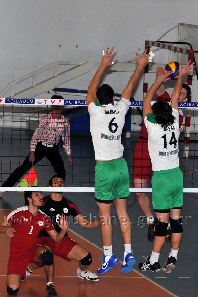 Torul Çankaya'yı Dağıttı: 3-1 6