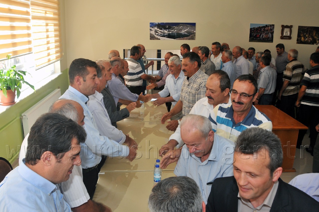 İl Özel İdaresinde Bayramlaşma Töreni Yapıldı 6