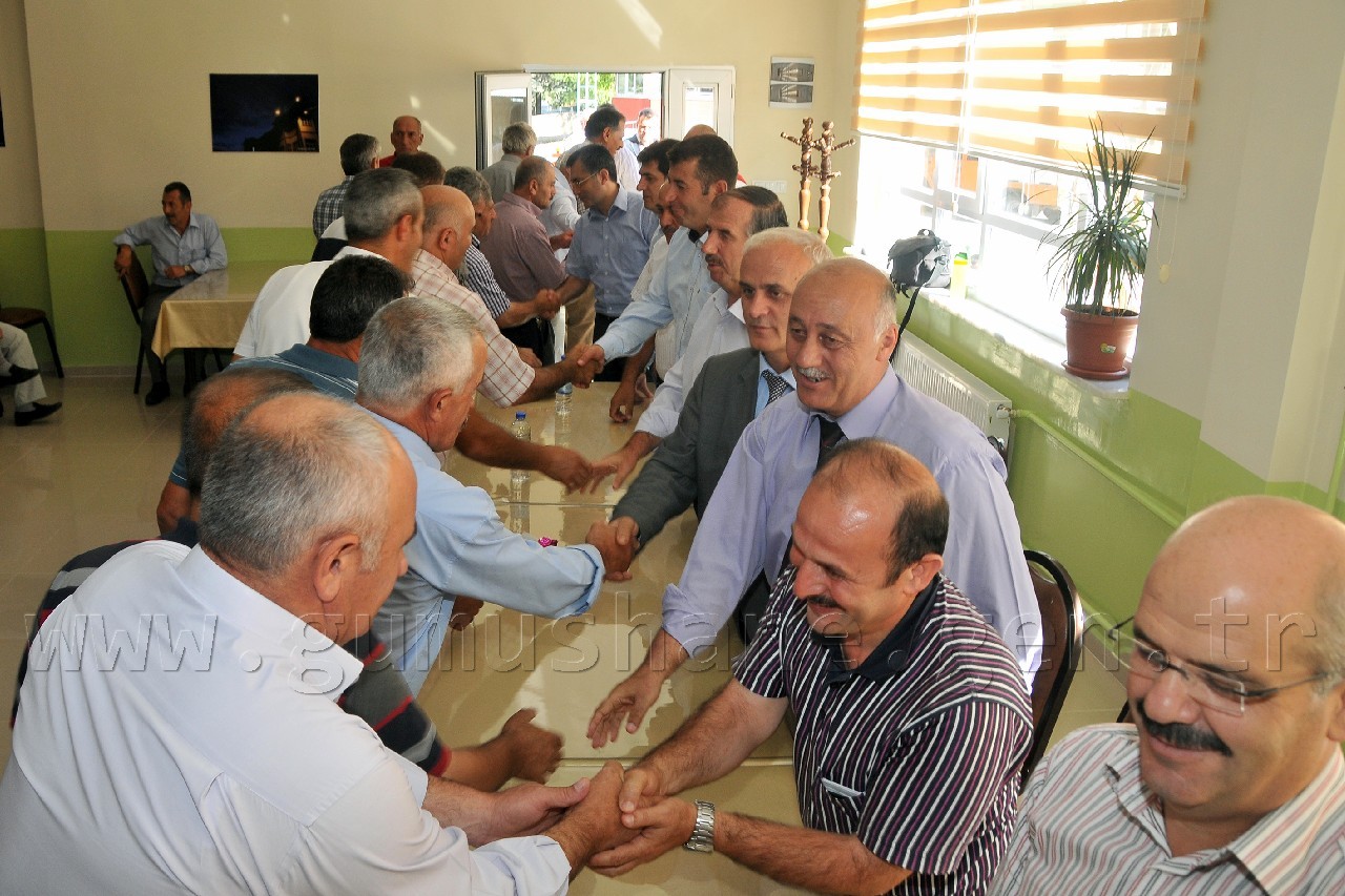 İl Özel İdaresinde Bayramlaşma Töreni Yapıldı 7