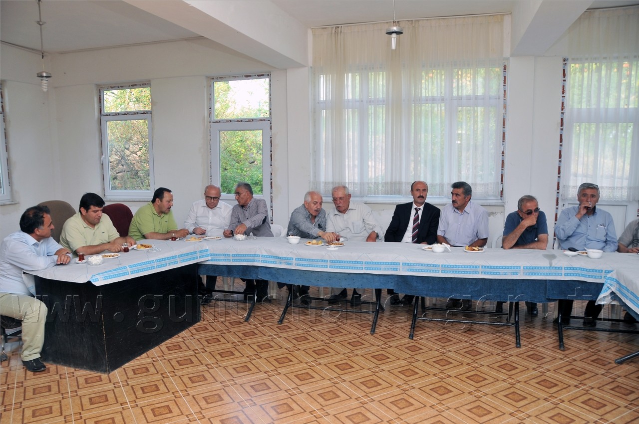 Gümüşhane Yöneticileri Basınla Biraraya Geldi 12