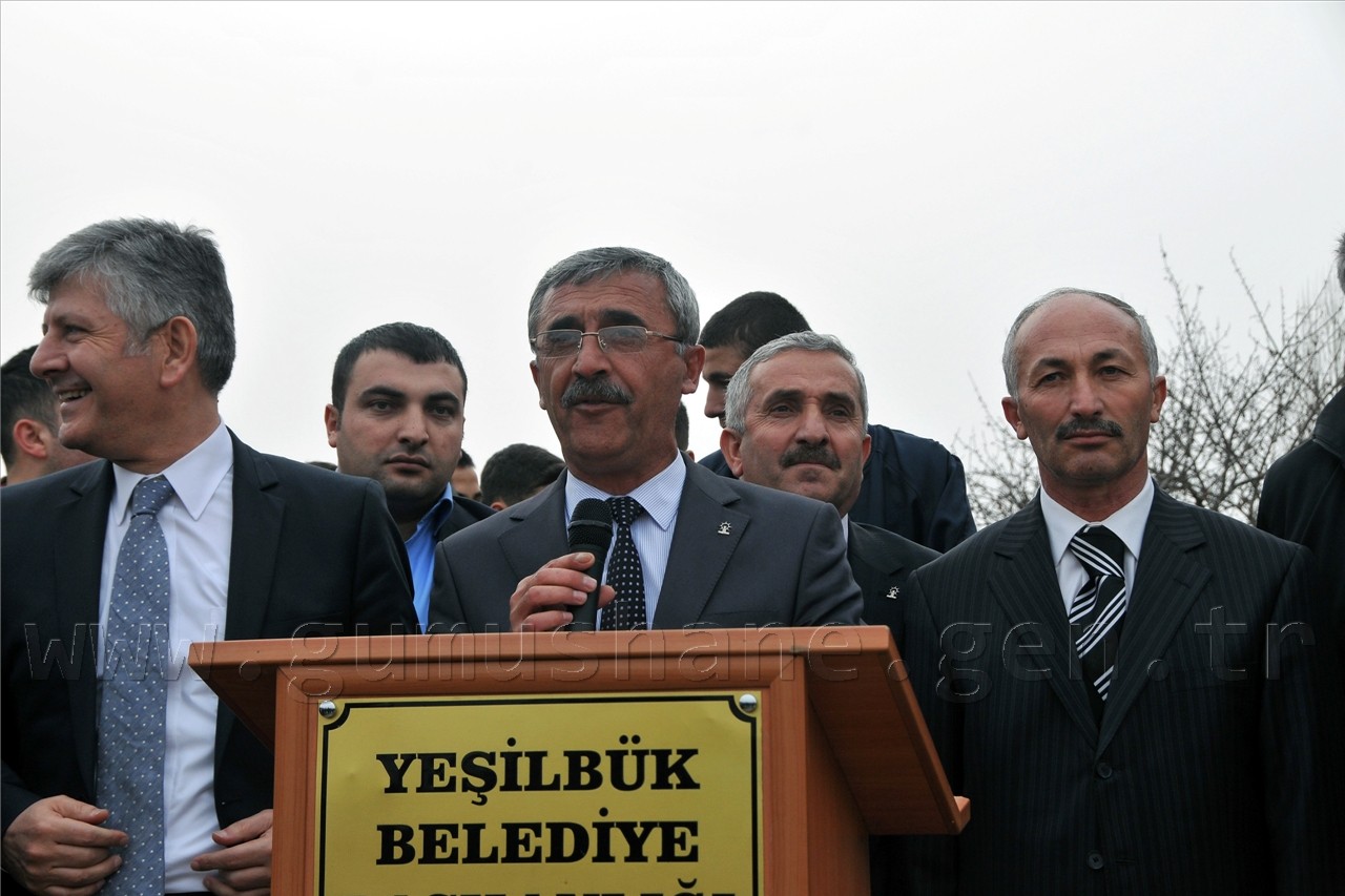 Bakan Işık, Torul, Şiran, Kelkit ve Köse'de 73