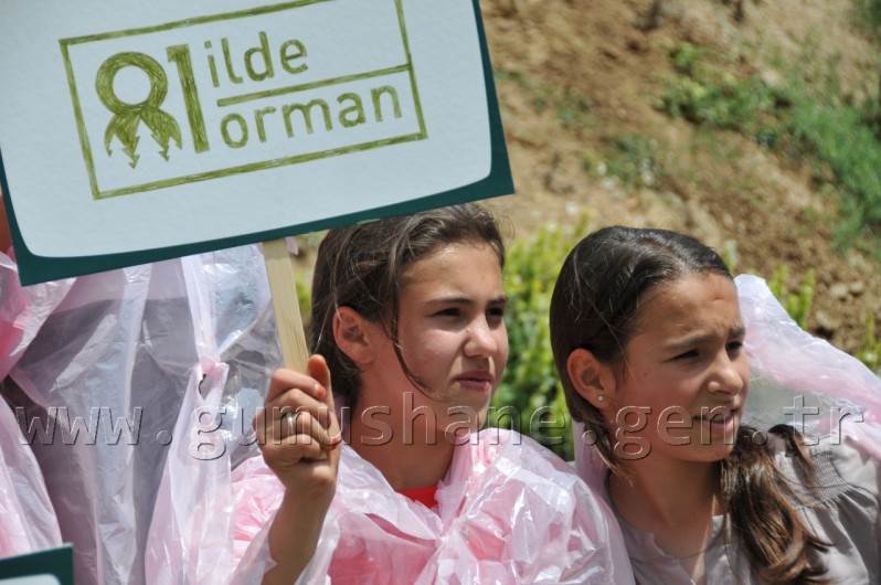 İş Bankası'nın 68.Ormanı Gümüşhane'de 50