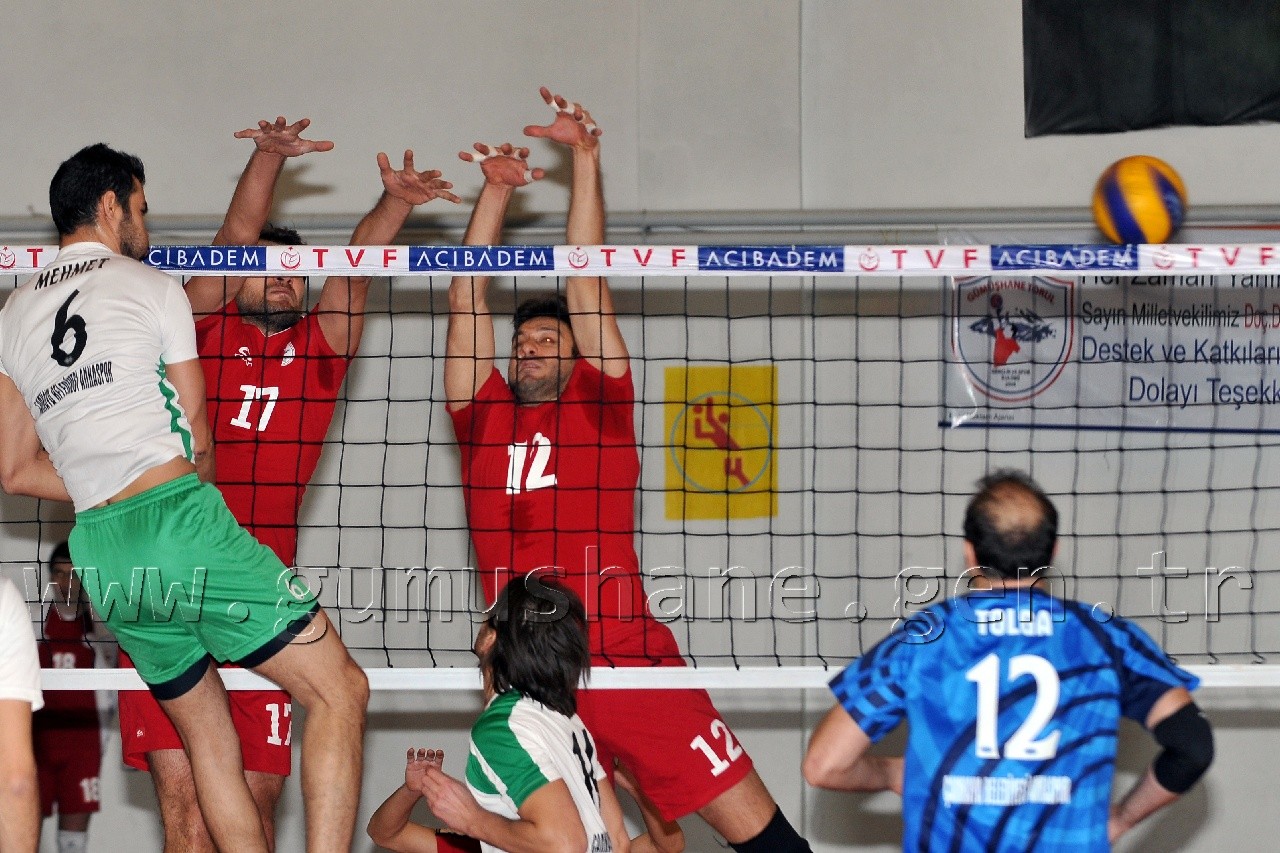 Torul Çankaya'yı Dağıttı: 3-1 9