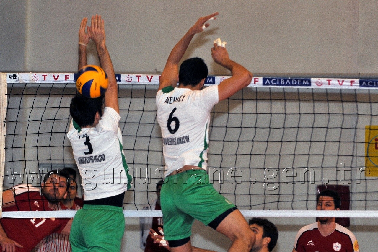 Torul Çankaya'yı Dağıttı: 3-1 10