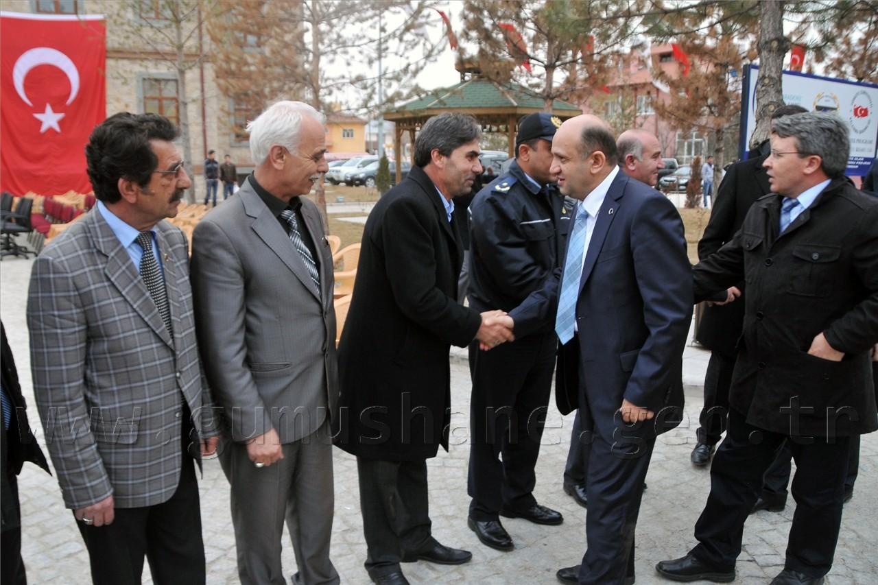 Bakan Işık, Torul, Şiran, Kelkit ve Köse'de 74