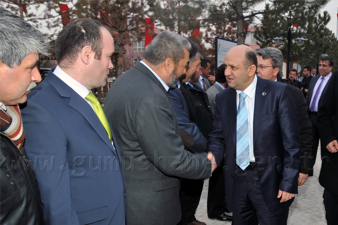 Bakan Işık, Torul, Şiran, Kelkit ve Köse'de 75