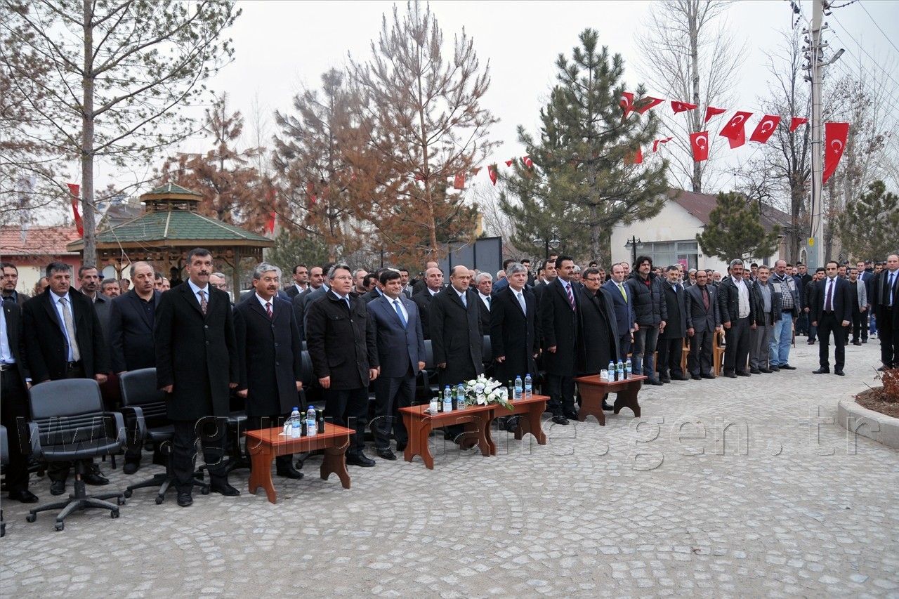 Bakan Işık, Torul, Şiran, Kelkit ve Köse'de 77