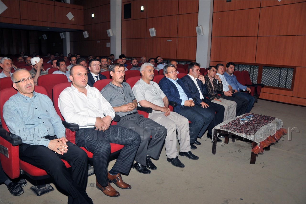 Gümüşhane'de İptal Edilen Yayla Şenliğinin Yerine Filistin İçin Program Düzenlendi 4
