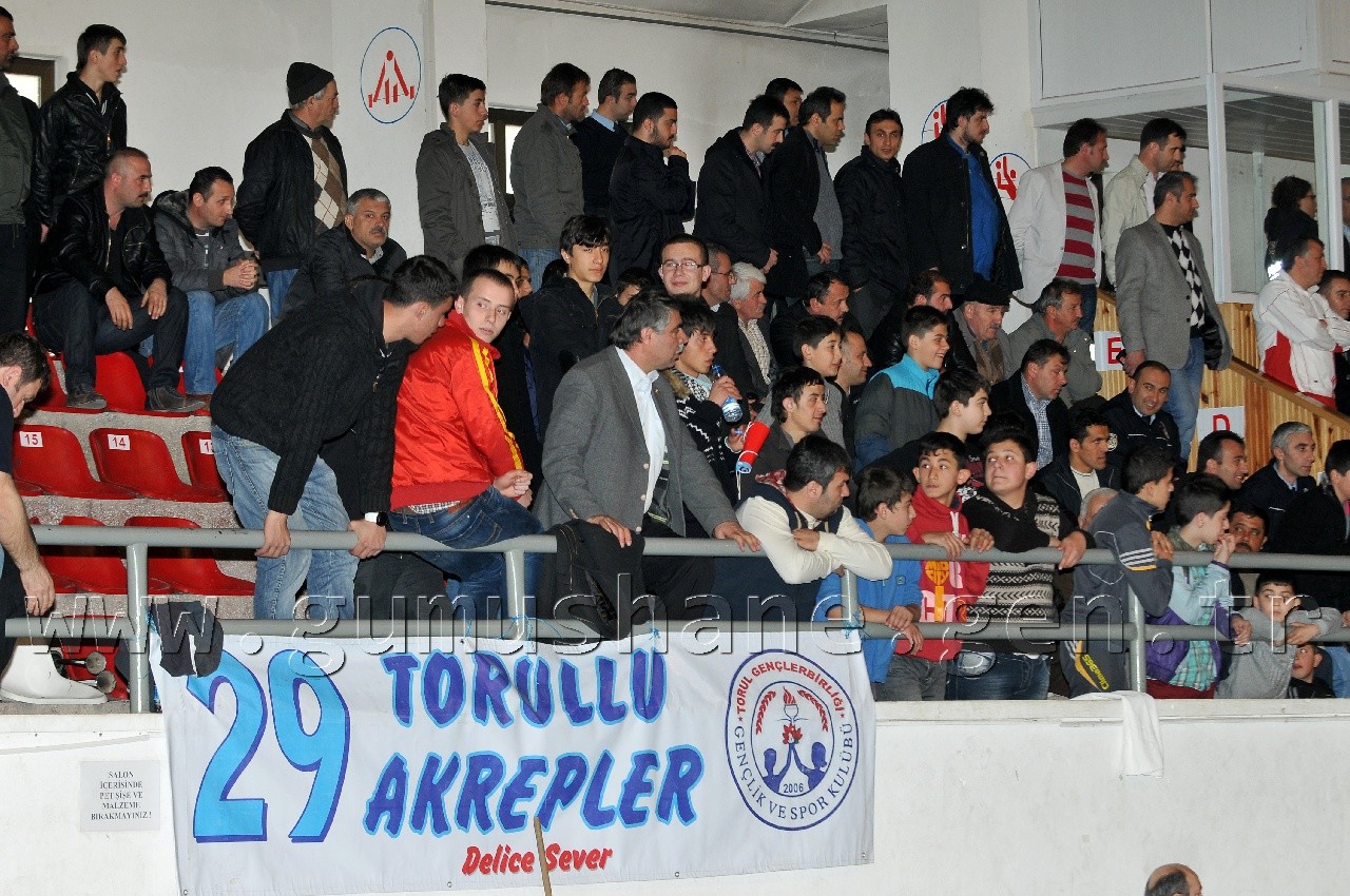 Torul Çankaya'yı Dağıttı: 3-1 12