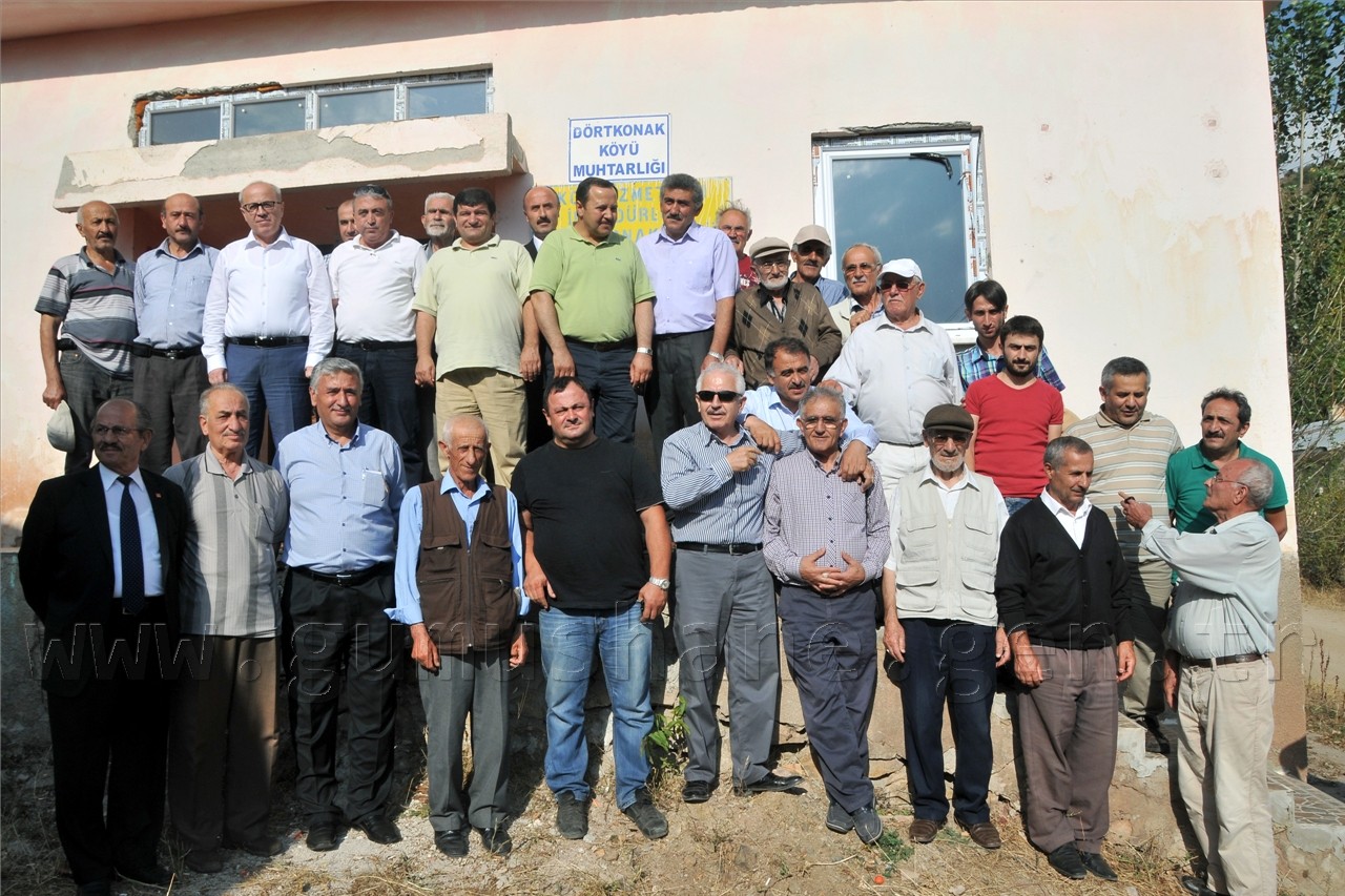 Gümüşhane Yöneticileri Basınla Biraraya Geldi 13