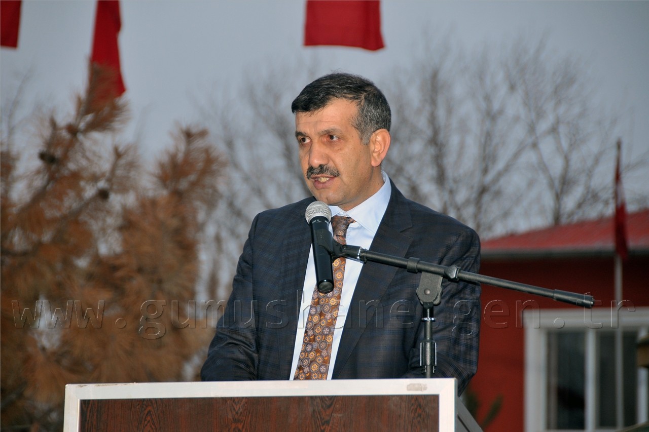 Bakan Işık, Torul, Şiran, Kelkit ve Köse'de 78