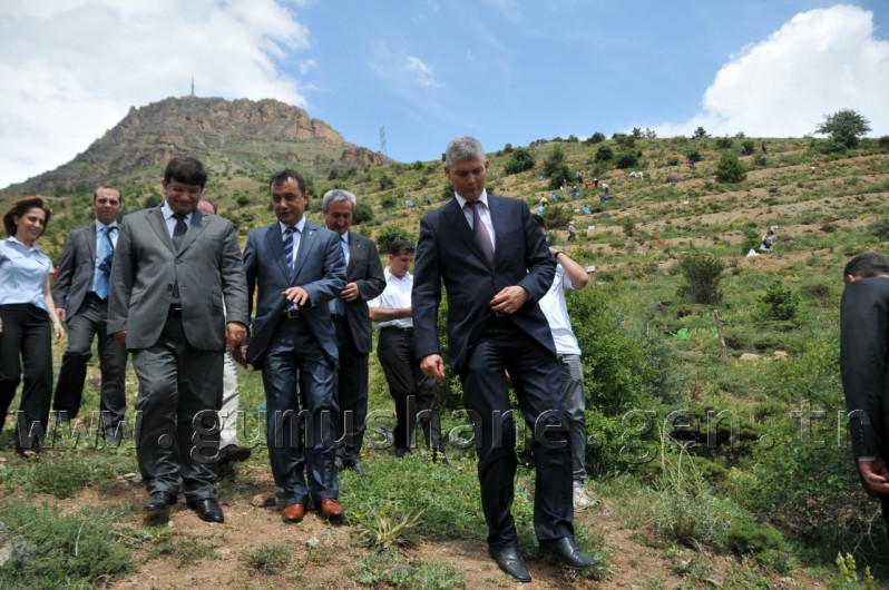 İş Bankası'nın 68.Ormanı Gümüşhane'de 57