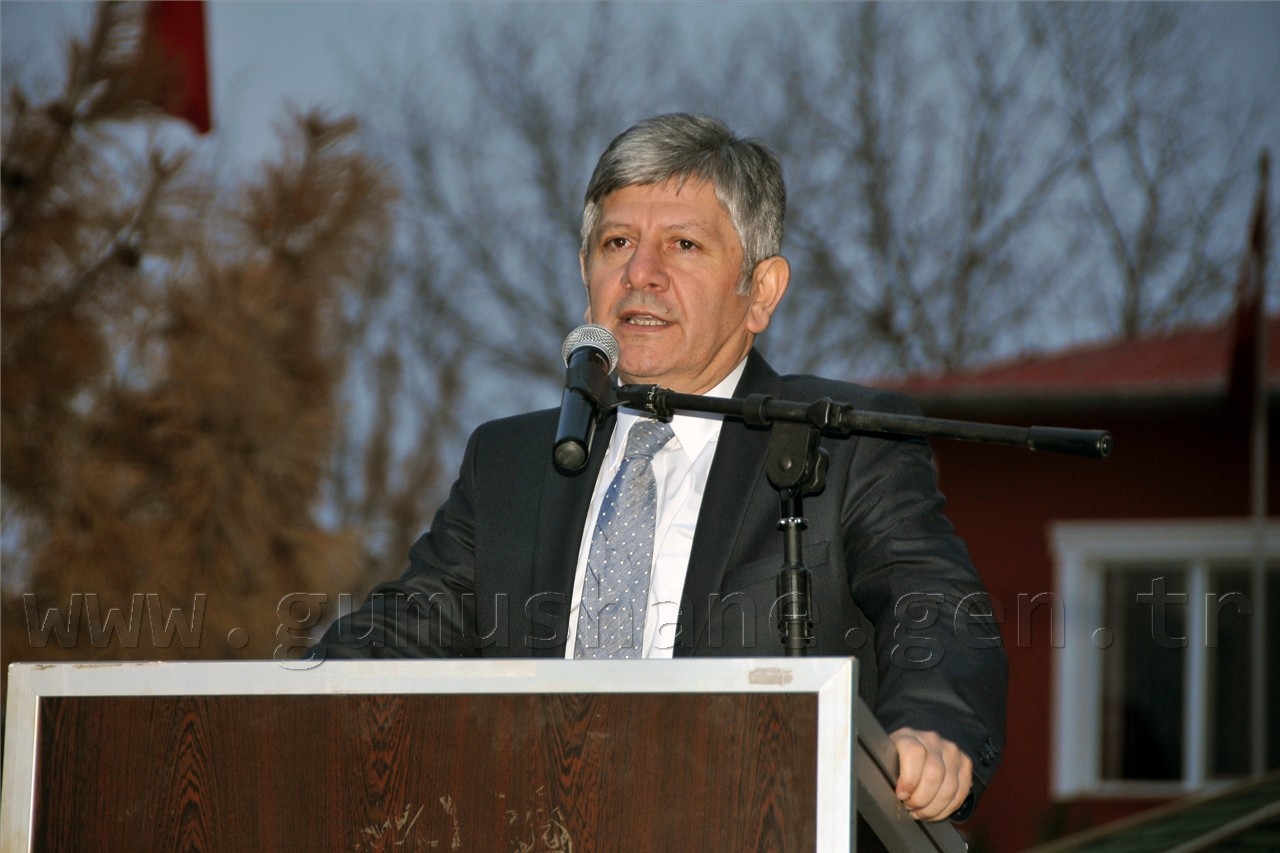 Bakan Işık, Torul, Şiran, Kelkit ve Köse'de 80