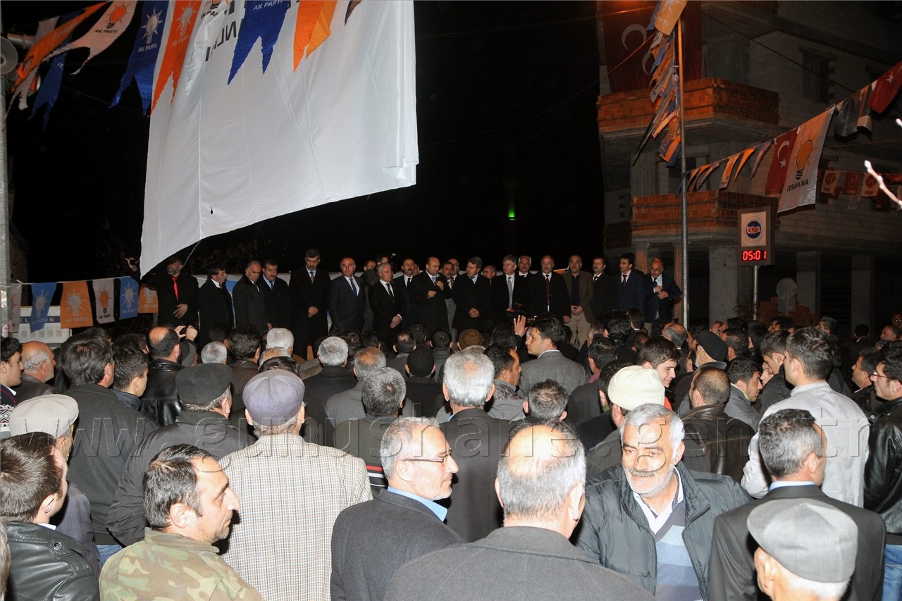 Bakan Işık, Torul, Şiran, Kelkit ve Köse'de 81