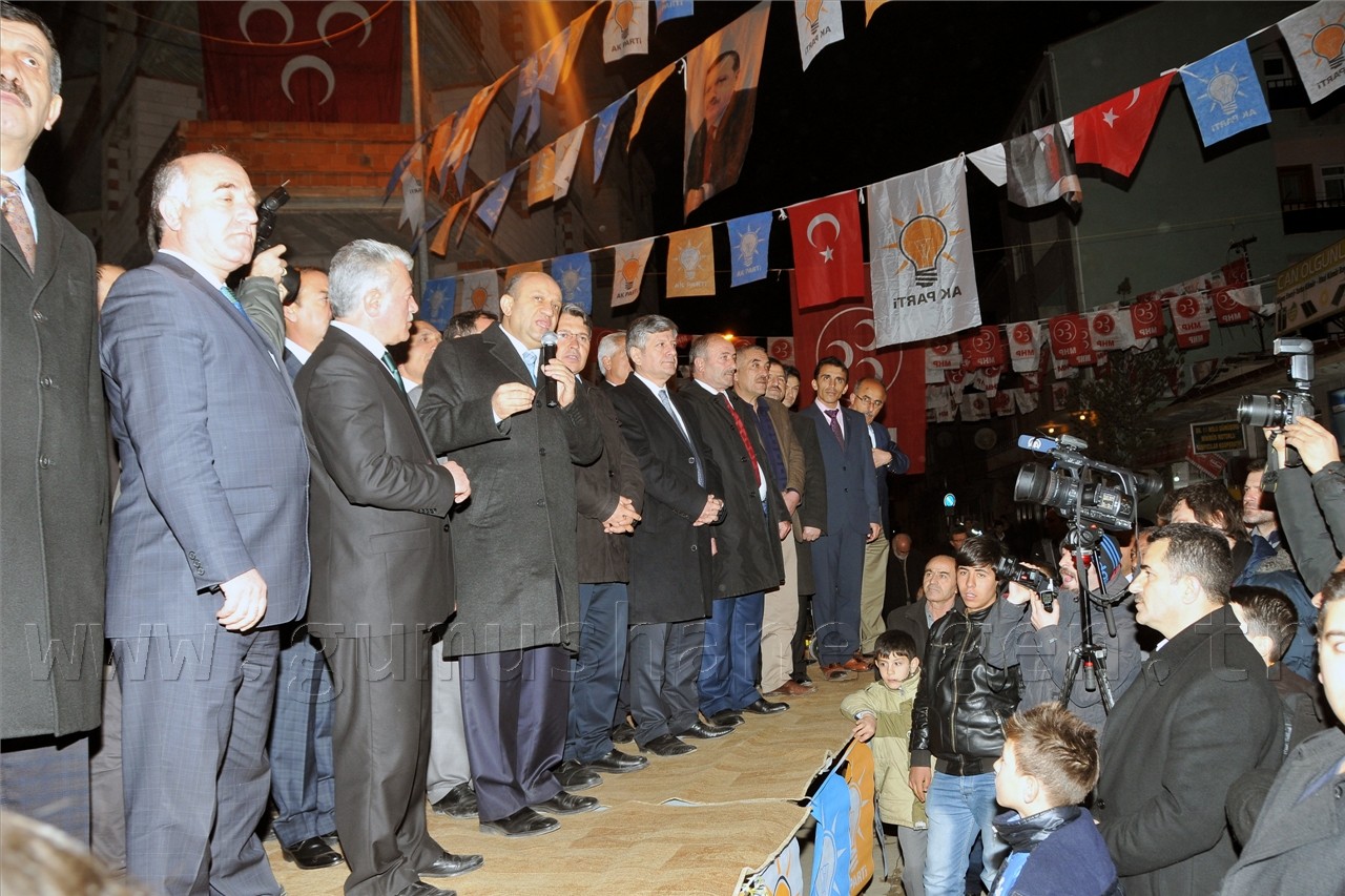 Bakan Işık, Torul, Şiran, Kelkit ve Köse'de 82