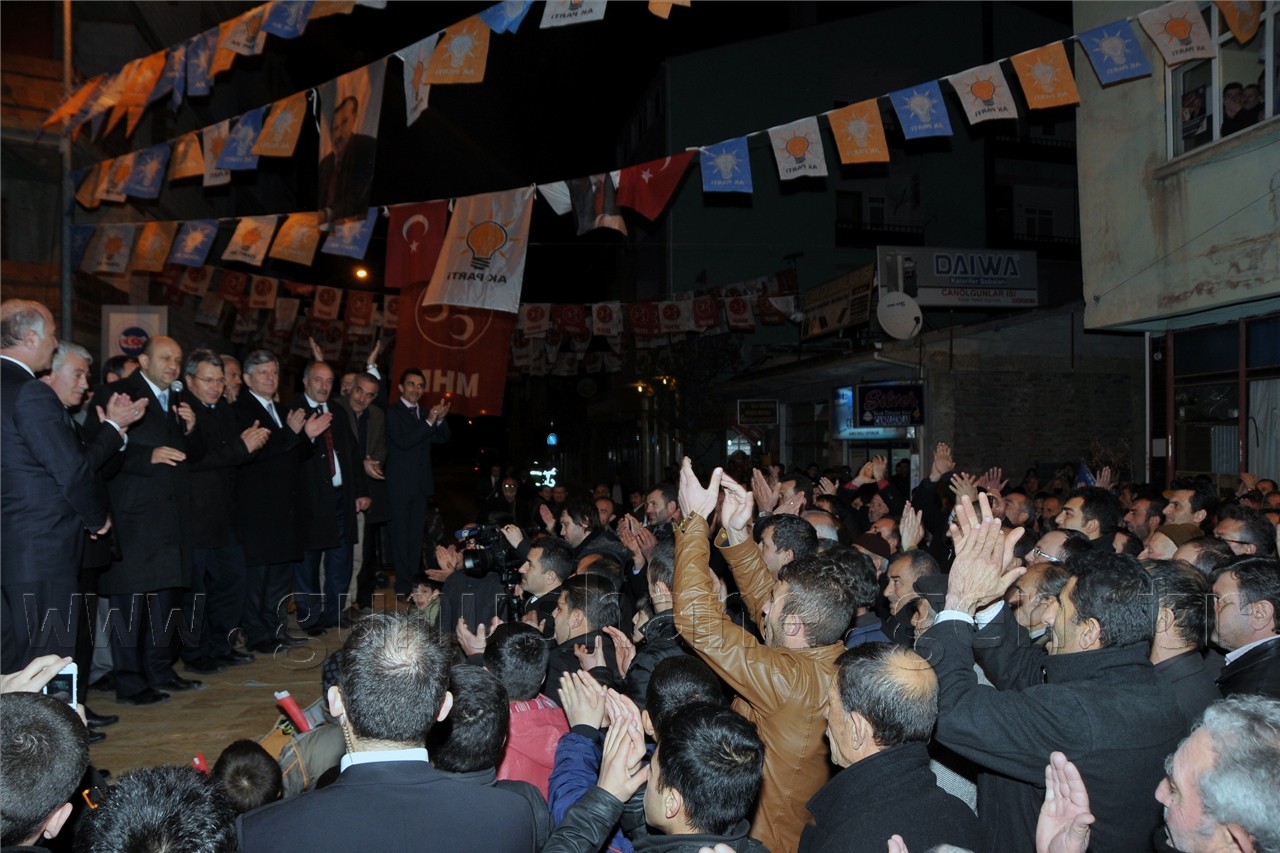 Bakan Işık, Torul, Şiran, Kelkit ve Köse'de 83