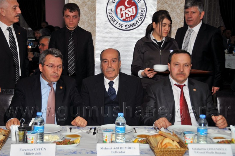 Gümüşhane'de Vergi Rekortmenleri Ödüllerini Aldı 51