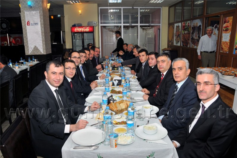 Gümüşhane'de Vergi Rekortmenleri Ödüllerini Aldı 54