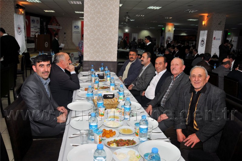 Gümüşhane'de Vergi Rekortmenleri Ödüllerini Aldı 56