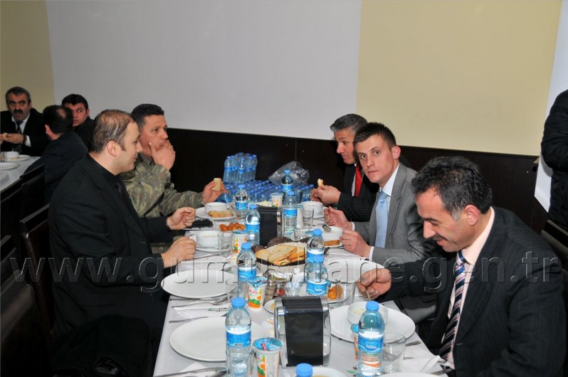 Gümüşhane'de Vergi Rekortmenleri Ödüllerini Aldı 58