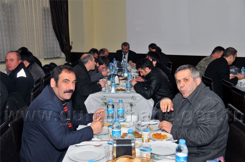 Gümüşhane'de Vergi Rekortmenleri Ödüllerini Aldı 60