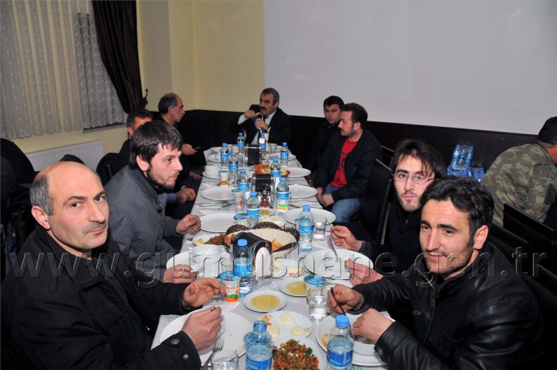 Gümüşhane'de Vergi Rekortmenleri Ödüllerini Aldı 61