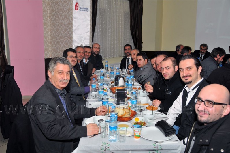 Gümüşhane'de Vergi Rekortmenleri Ödüllerini Aldı 62