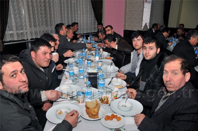 Gümüşhane'de Vergi Rekortmenleri Ödüllerini Aldı 63