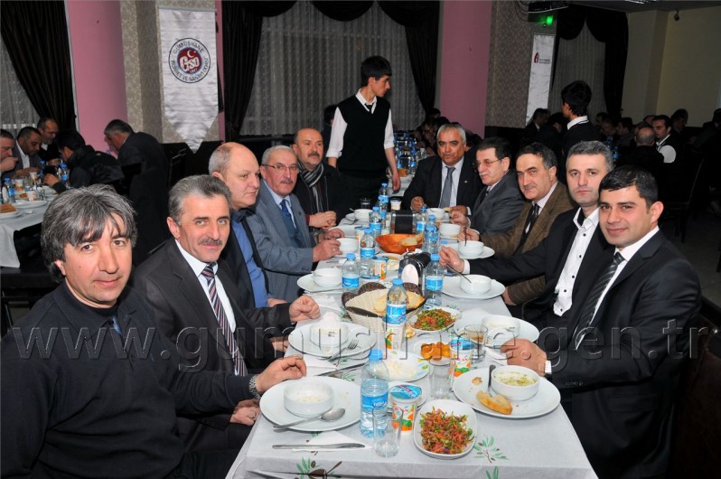 Gümüşhane'de Vergi Rekortmenleri Ödüllerini Aldı 64