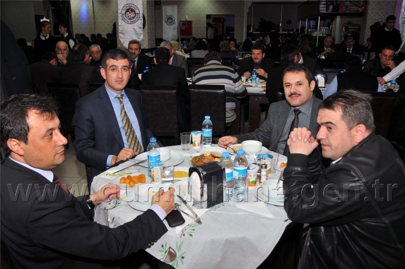 Gümüşhane'de Vergi Rekortmenleri Ödüllerini Aldı 66