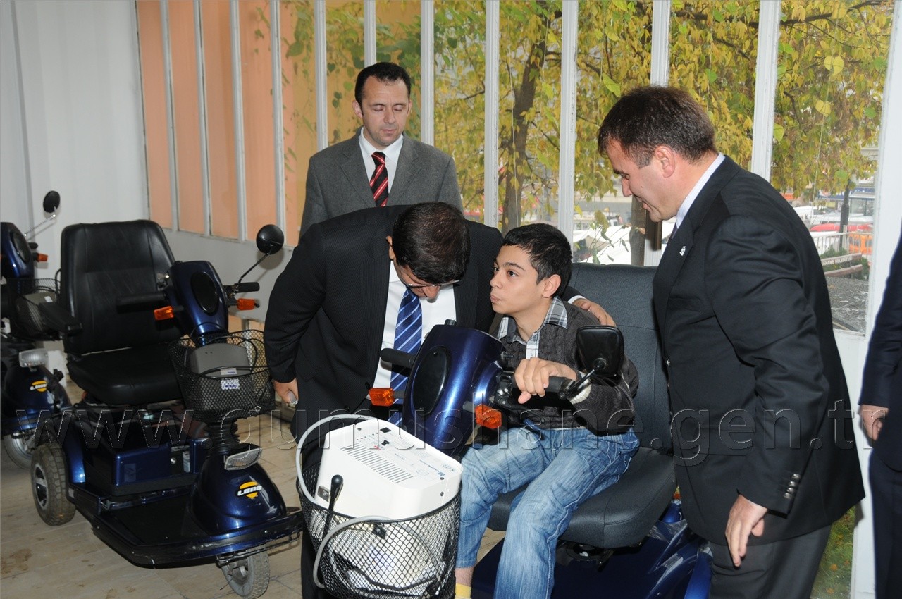 Engelliler Kurban Bayramı Öncesi Çifte Bayram Yaşadı 4
