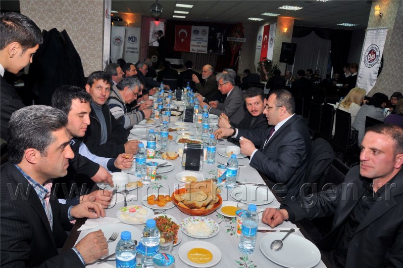 Gümüşhane'de Vergi Rekortmenleri Ödüllerini Aldı 68