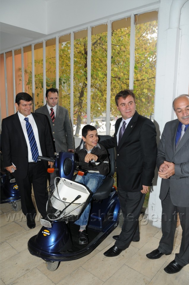 Engelliler Kurban Bayramı Öncesi Çifte Bayram Yaşadı 5