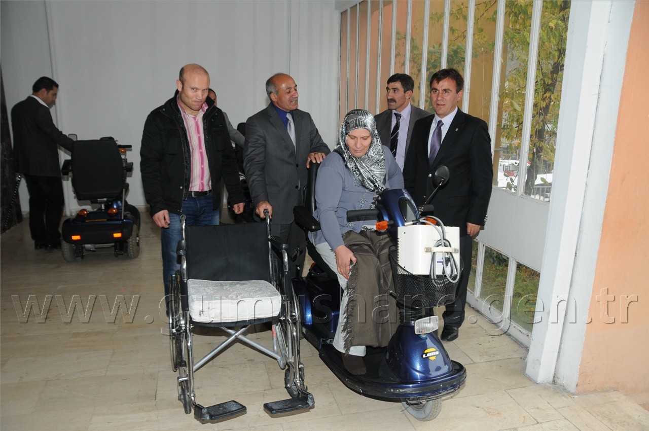 Engelliler Kurban Bayramı Öncesi Çifte Bayram Yaşadı 6