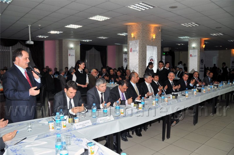 Gümüşhane'de Vergi Rekortmenleri Ödüllerini Aldı 76