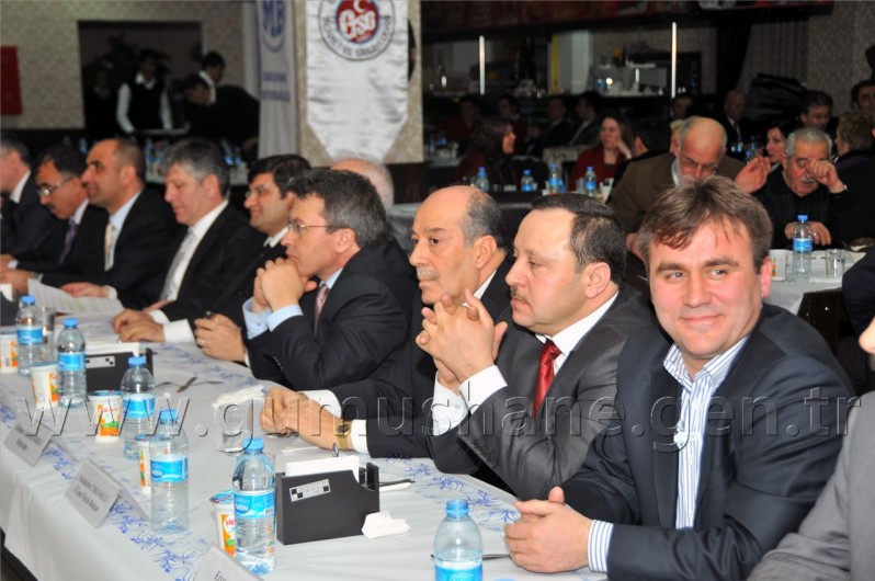 Gümüşhane'de Vergi Rekortmenleri Ödüllerini Aldı 78