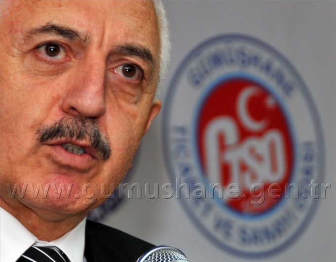 Gümüşhane'de Vergi Rekortmenleri Ödüllerini Aldı 8