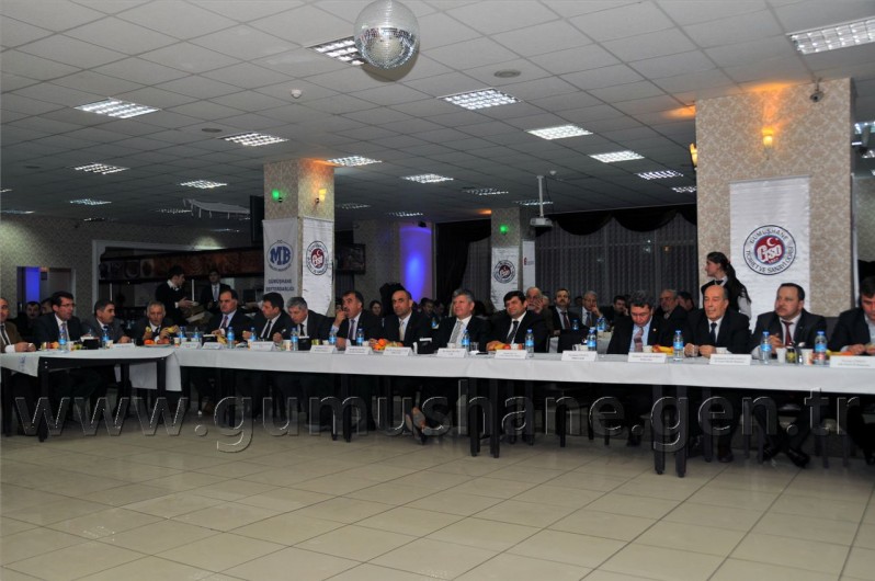 Gümüşhane'de Vergi Rekortmenleri Ödüllerini Aldı 79