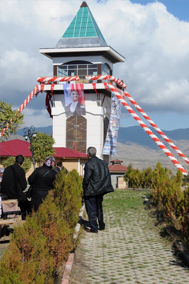 Şiran'da Evliya Çelebi Seyrangahı Açıldı 20