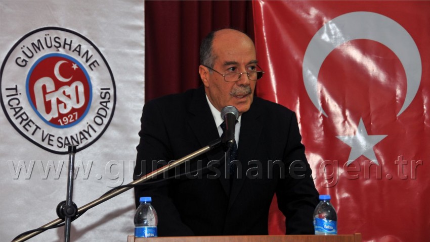 Gümüşhane'de Vergi Rekortmenleri Ödüllerini Aldı 6