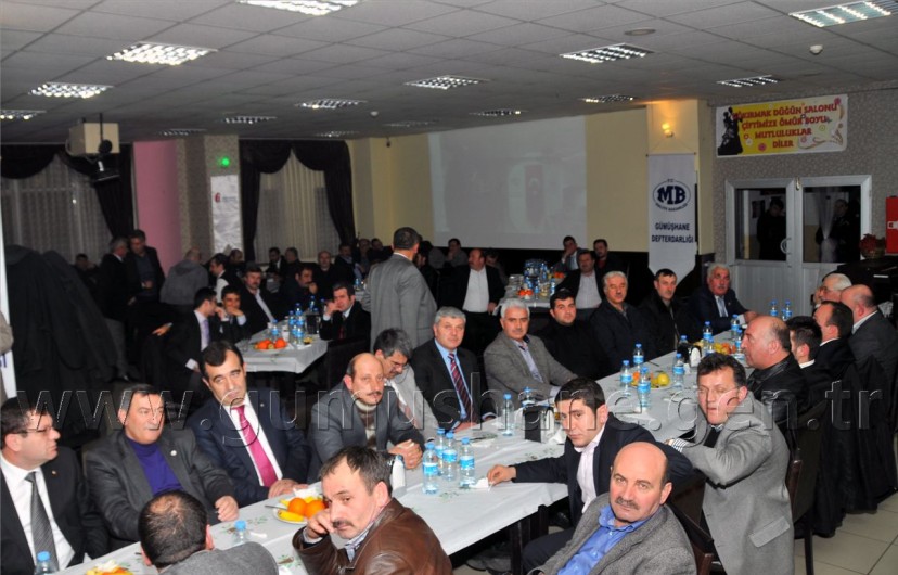 Gümüşhane'de Vergi Rekortmenleri Ödüllerini Aldı 81