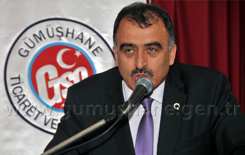 Gümüşhane'de Vergi Rekortmenleri Ödüllerini Aldı 5