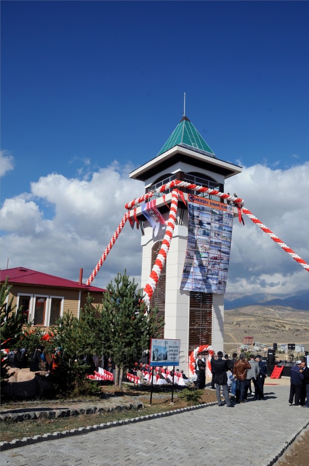 Şiran'da Evliya Çelebi Seyrangahı Açıldı 22