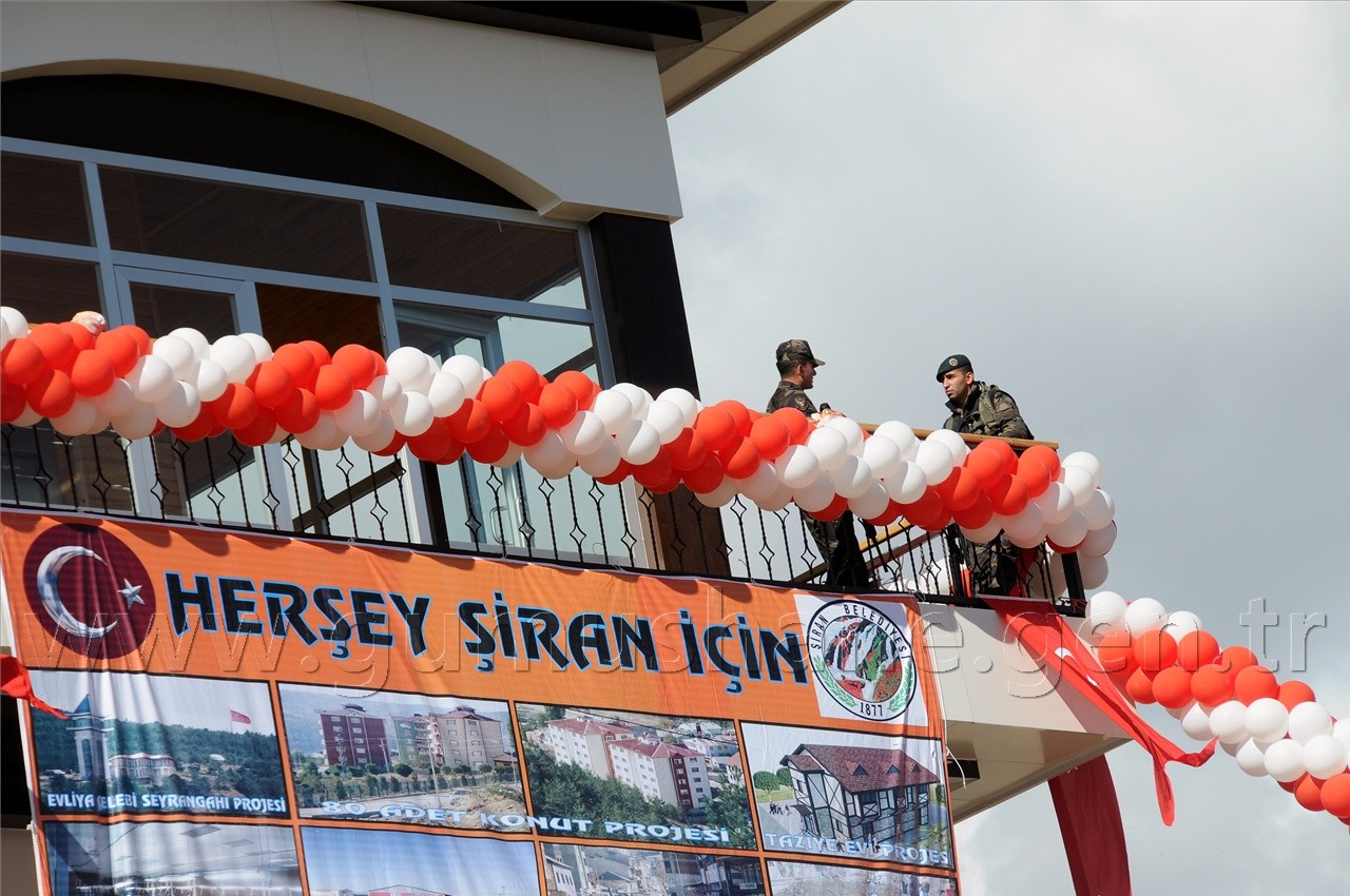 Şiran'da Evliya Çelebi Seyrangahı Açıldı 23