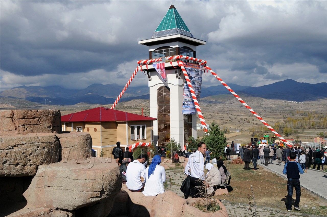 Şiran'da Evliya Çelebi Seyrangahı Açıldı 24