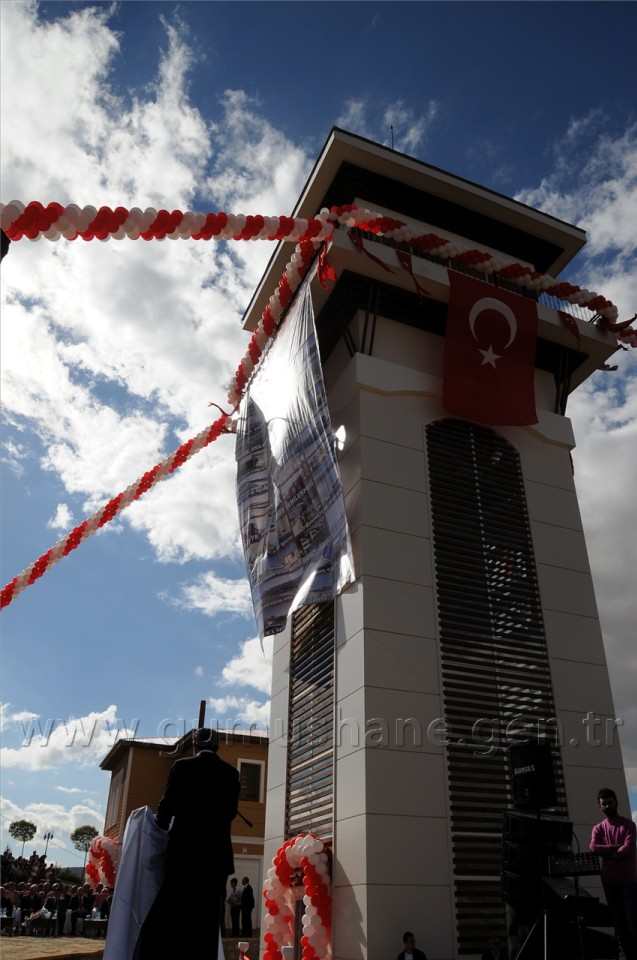 Şiran'da Evliya Çelebi Seyrangahı Açıldı 25