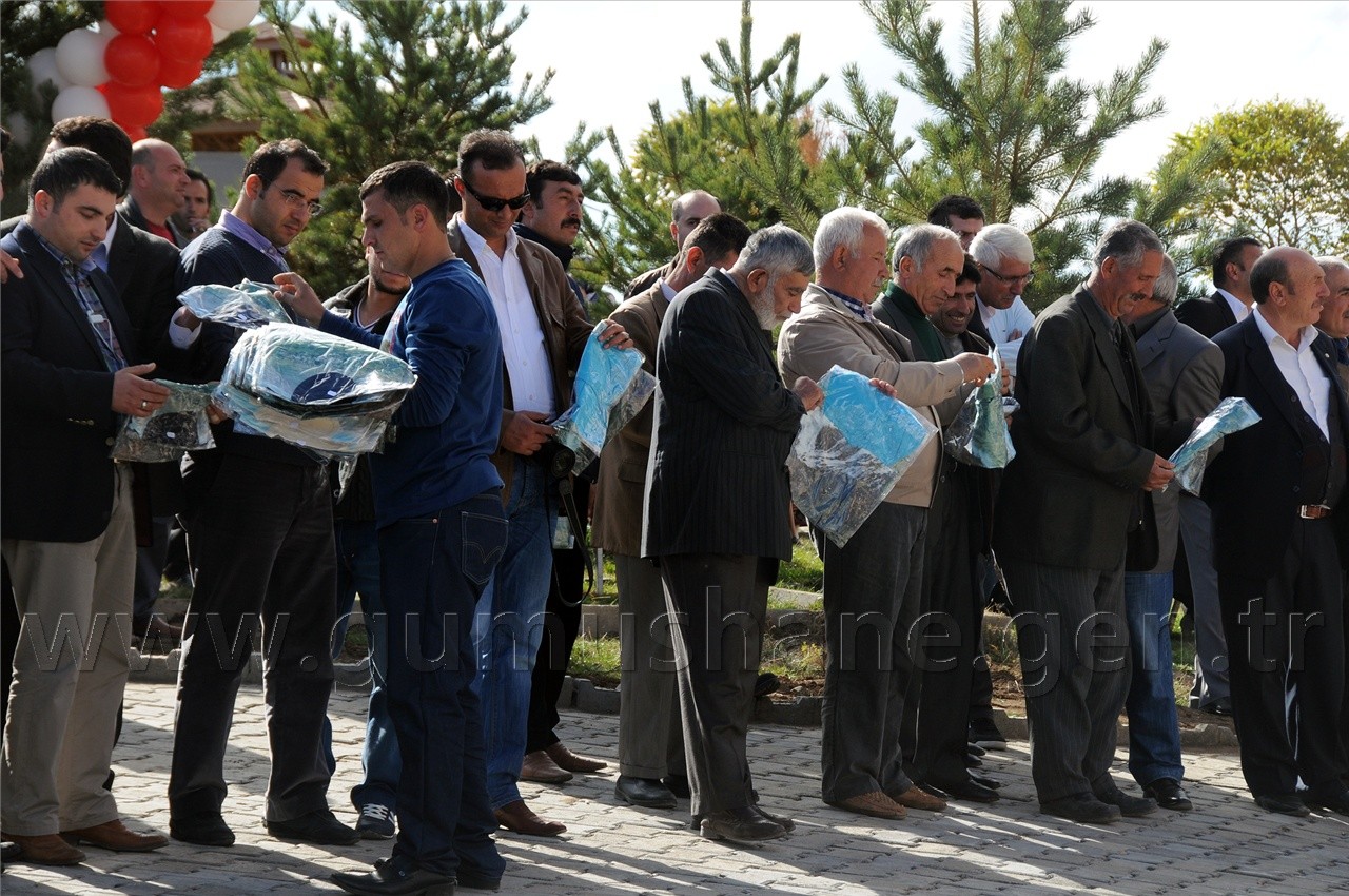Şiran'da Evliya Çelebi Seyrangahı Açıldı 29