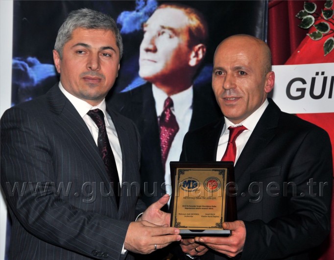 Gümüşhane'de Vergi Rekortmenleri Ödüllerini Aldı 31