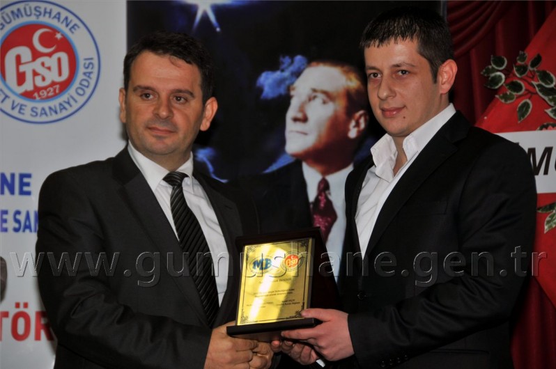 Gümüşhane'de Vergi Rekortmenleri Ödüllerini Aldı 33